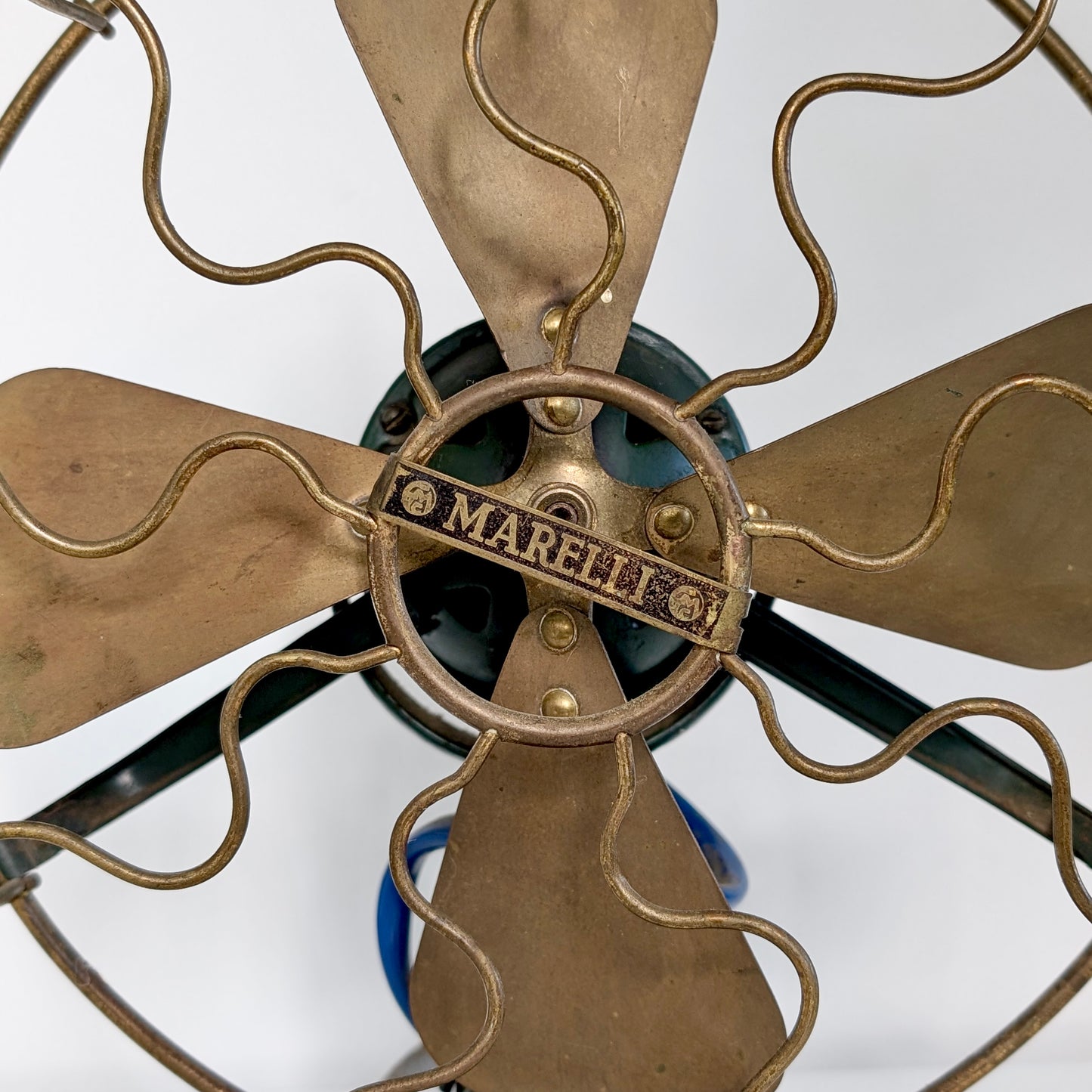 Ercole Marelli 'New Era' Table Fan, c1920