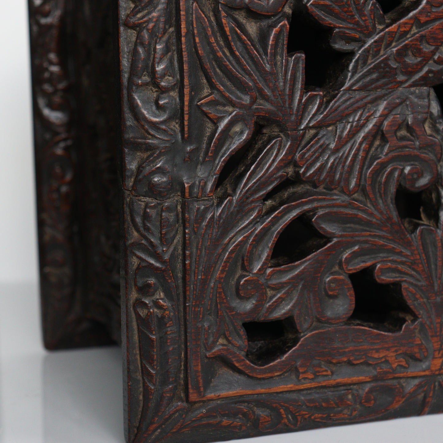 An 18th Century Dutch Oak Foot Warmer, c1780