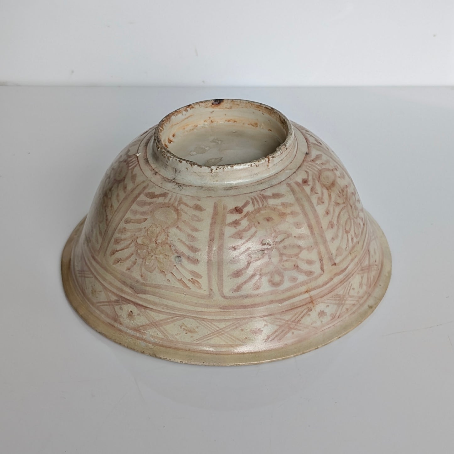 Annamese Polychrome Bowl, Vietnam, 15th Century