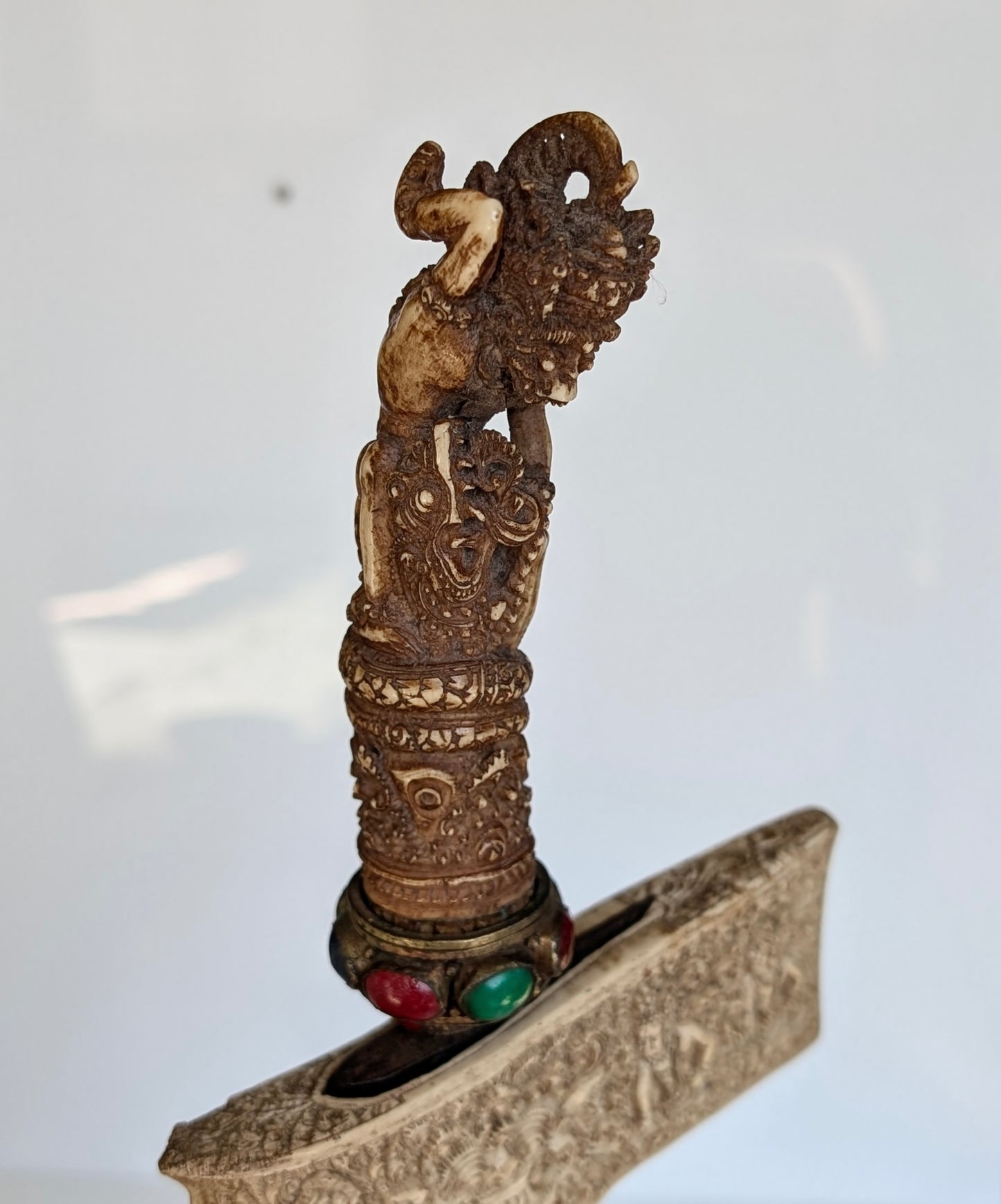 A 19th Century Jewelled Indonesian Kris Dagger