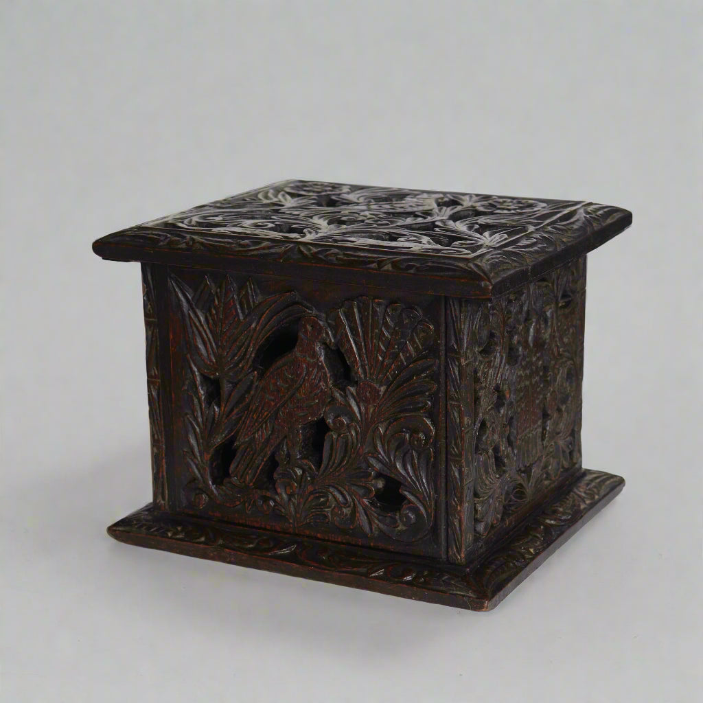 An 18th Century Dutch Oak Foot Warmer, c1780