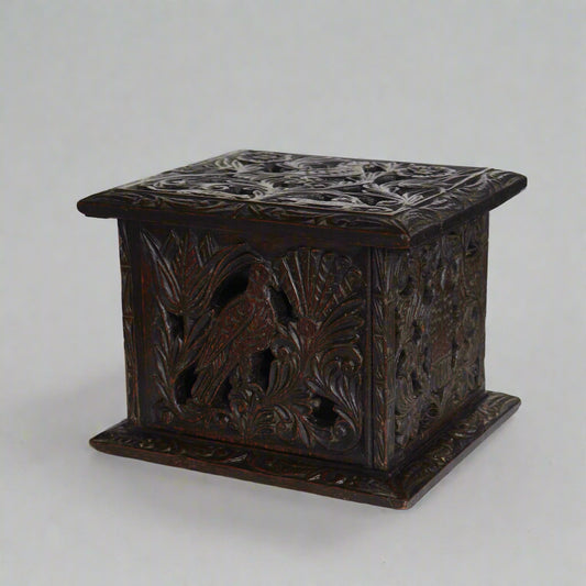 An 18th Century Dutch Oak Foot Warmer, c1780