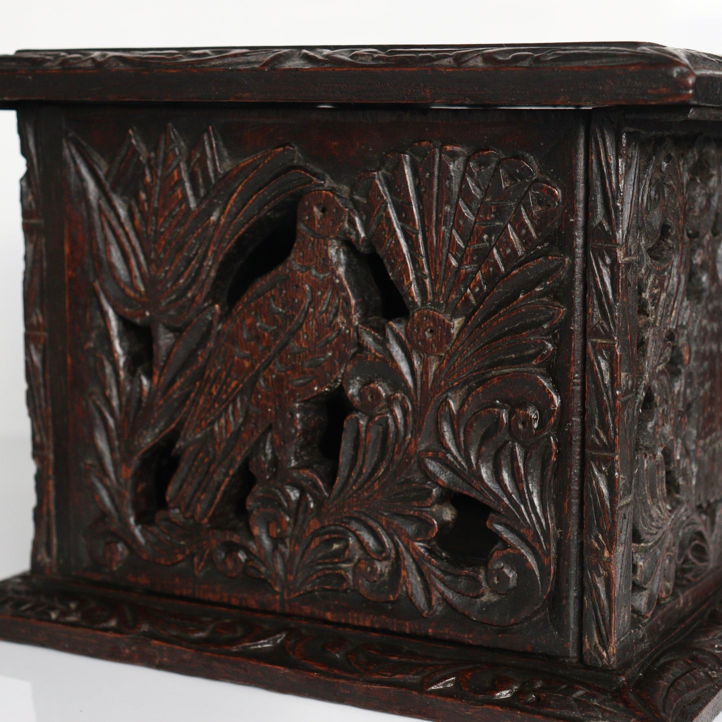 An 18th Century Dutch Oak Foot Warmer, c1780