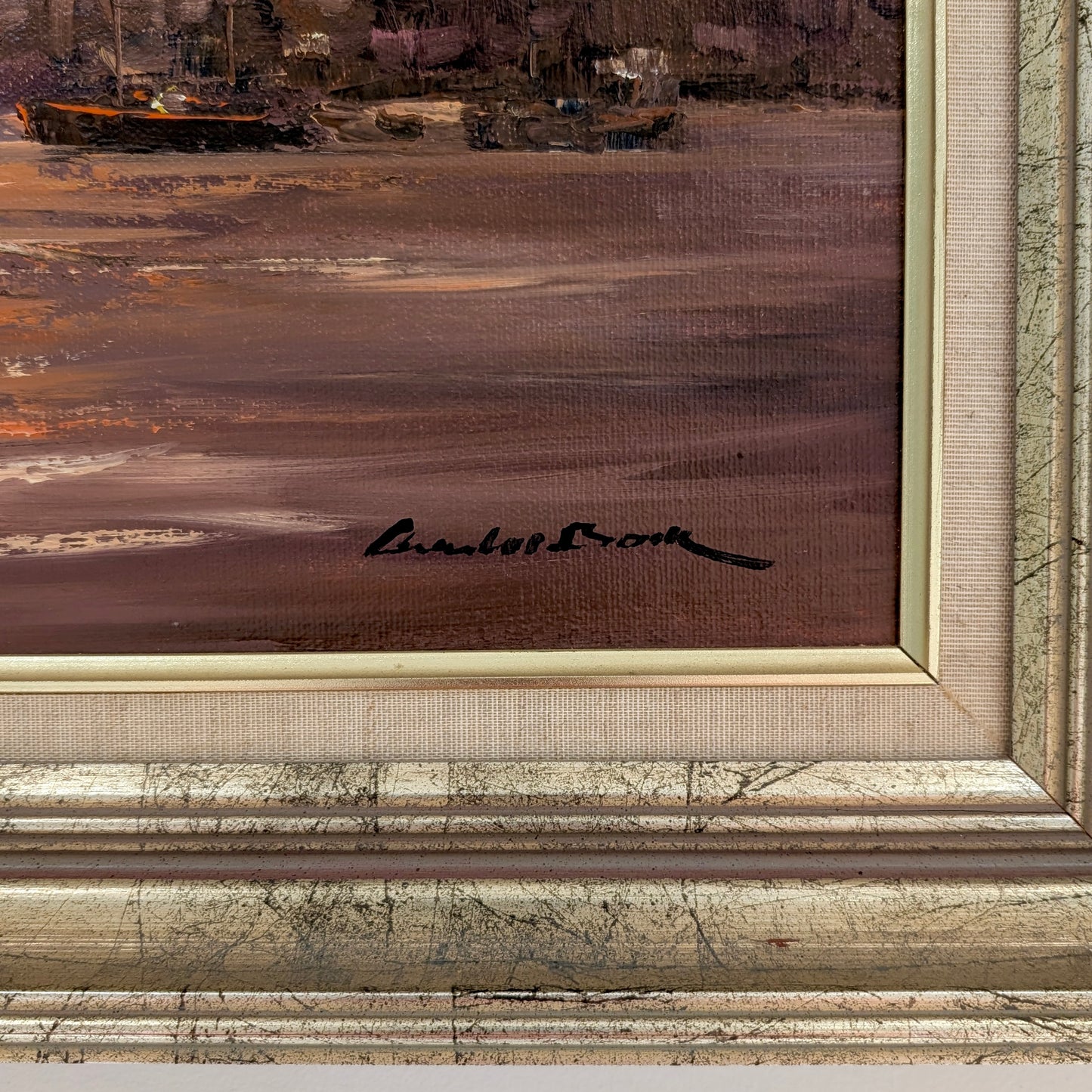 Charles Bock 'The Late Hour', Oil