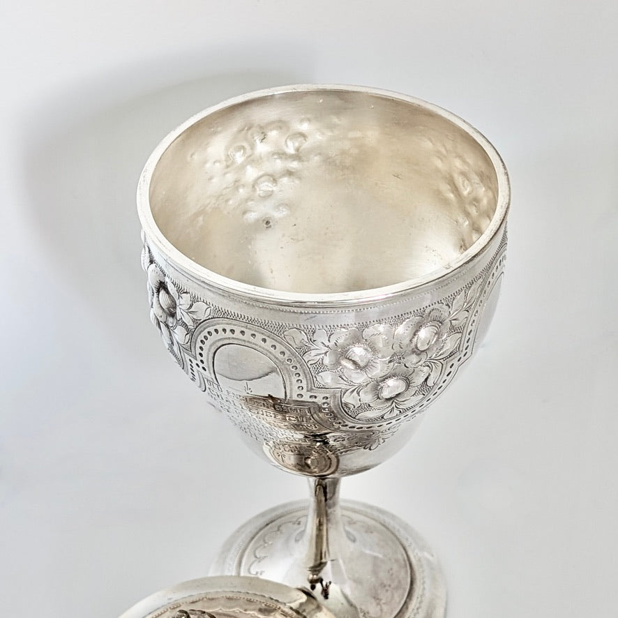 Old English Game Challenge Cup Trophy, c1912