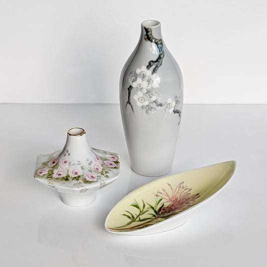 Bing & Grøndahl, Rosenthal & Furstenberg Porcelain