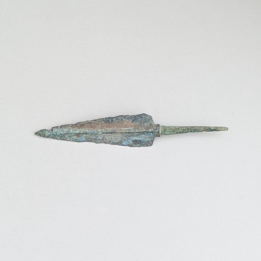 Ancient Persia Luristan Bronze Arrowhead, circa 1200 - 800 BC