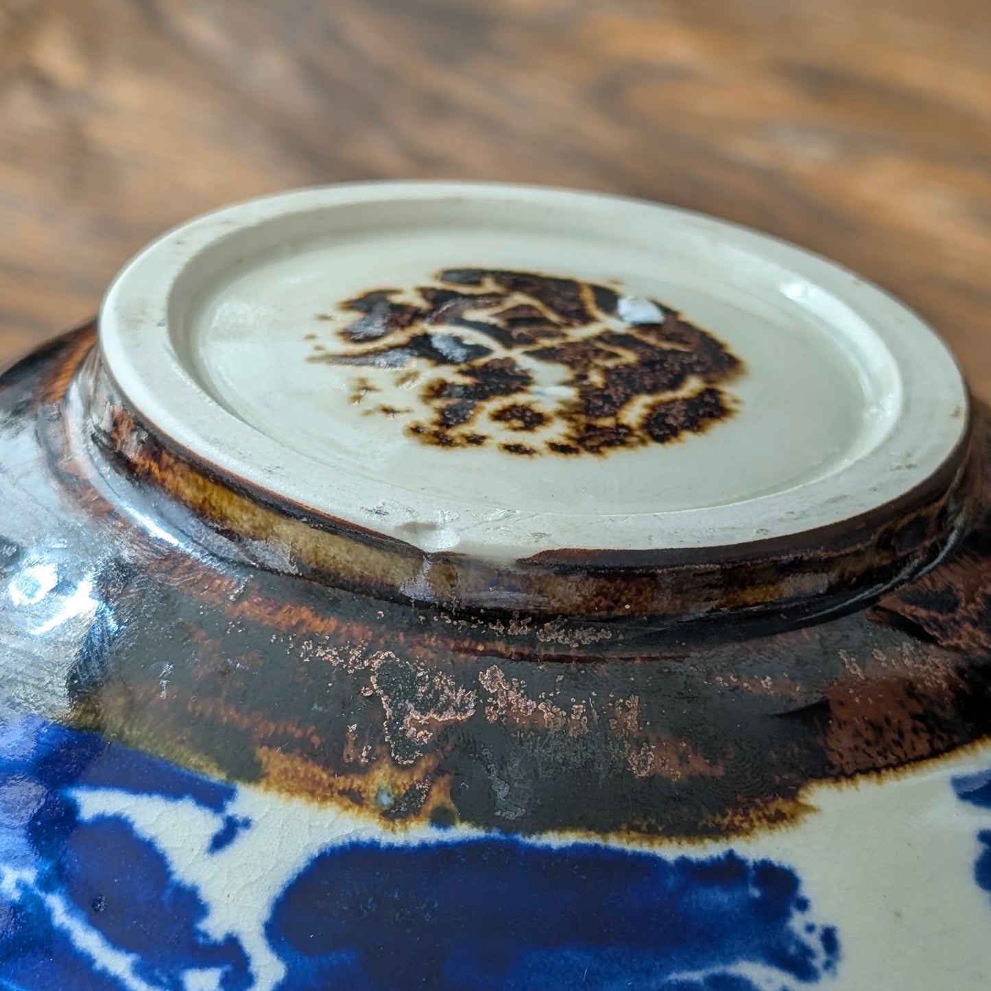 A Michael Pugh "Flower" Pottery Bowl