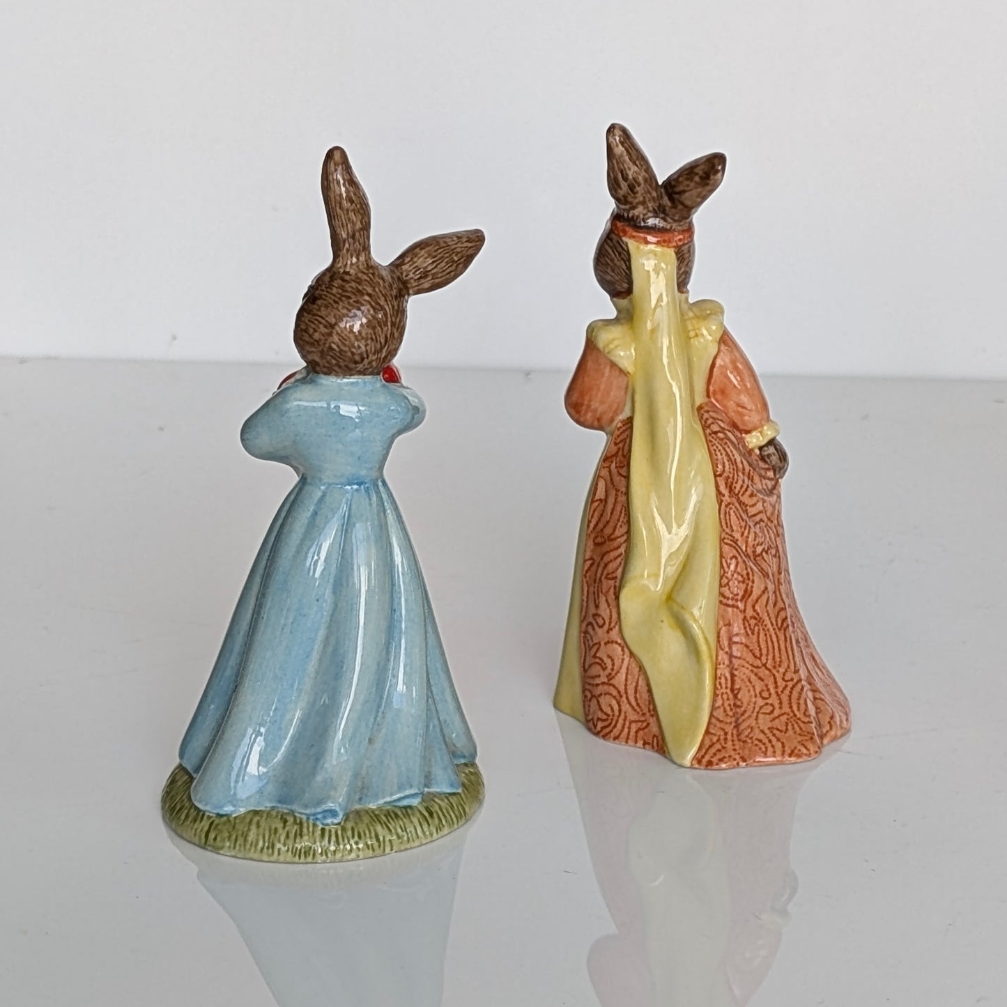 Royal Doulton Bunnykins Figurines, "Juliet" & "Love Heart"