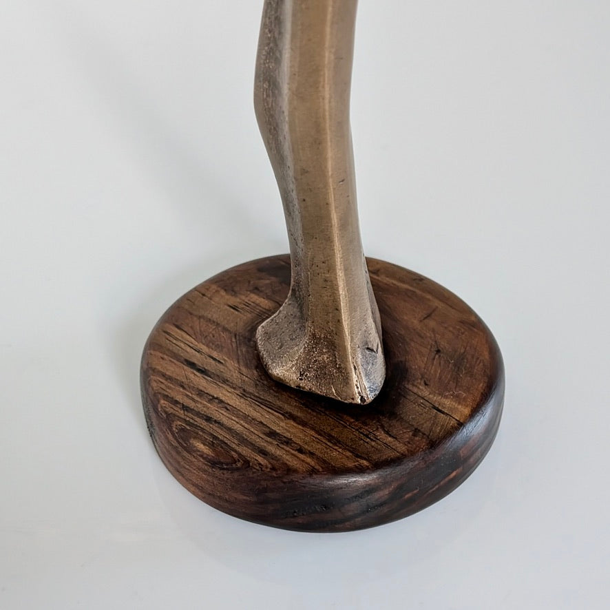 Leopoldine (Poldi) Mimovich 'Madonna & Child' Bronze Sculpture