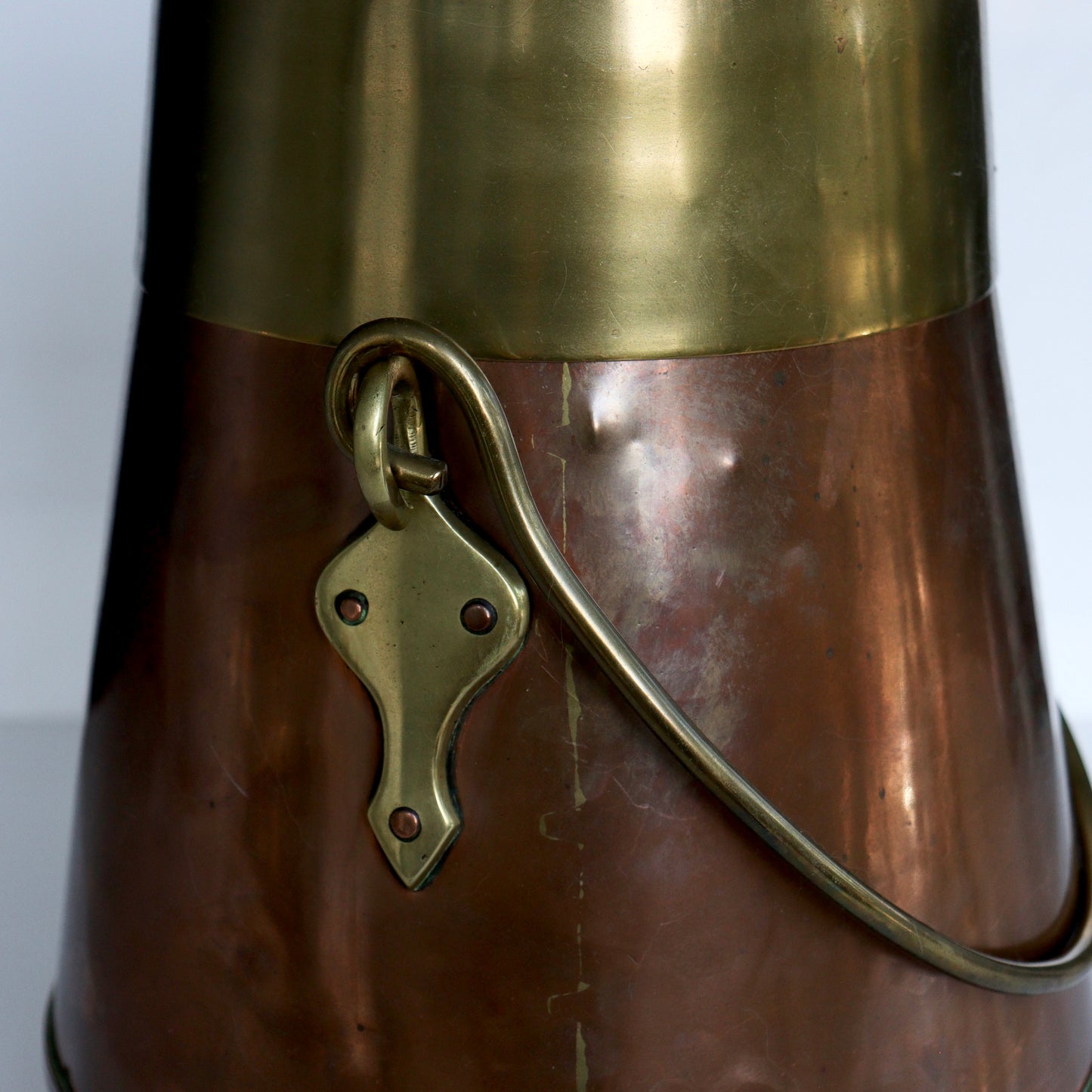 A 19th Century Dutch Copper Doofpot (Coal Bucket)