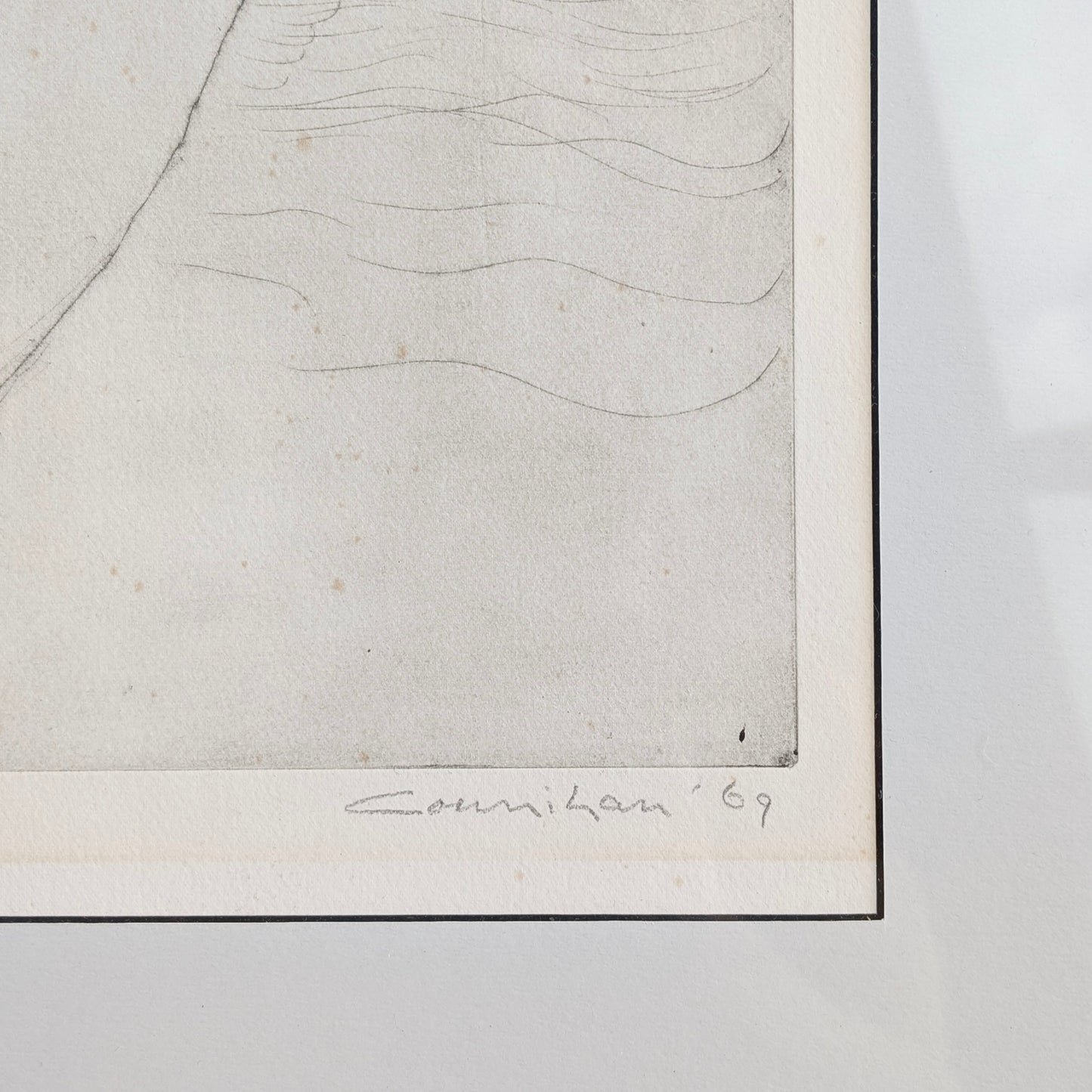 Noel Counihan 'The Good Life' Etching, 1969 (Large)