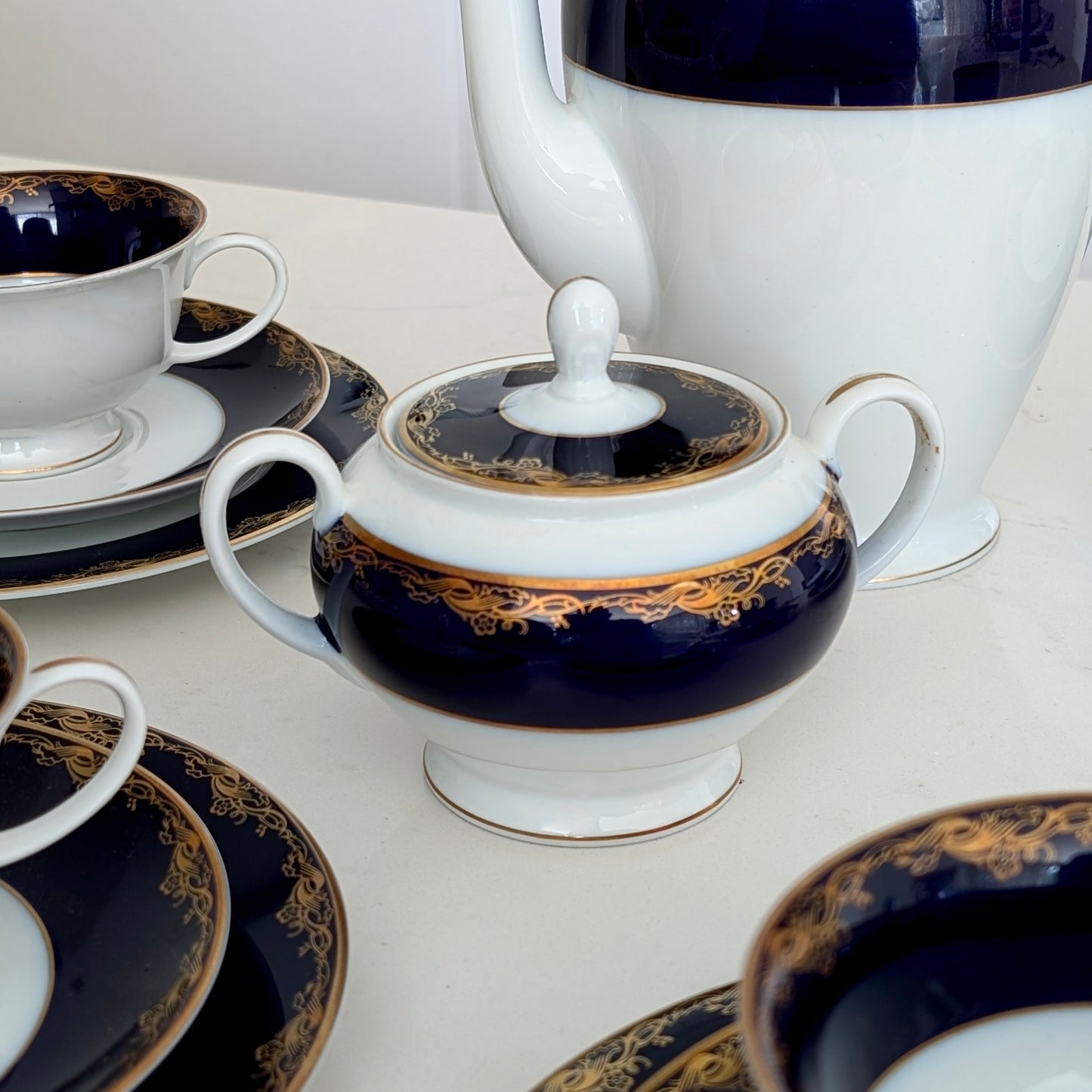 Rosenthal "Frederick The Great" Porcelain Tea Set