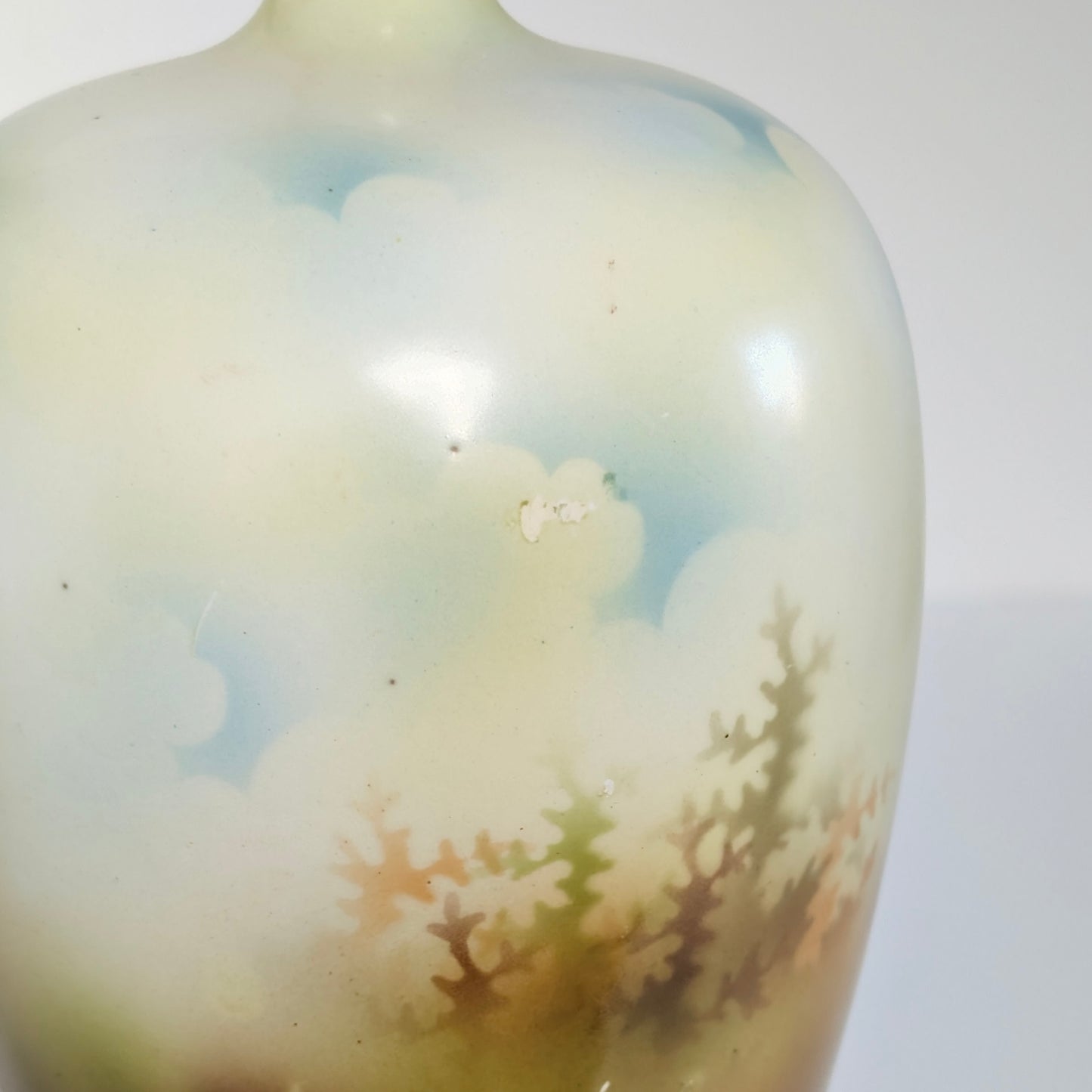 Reinhold Schlegelmilch (RS Prussia) Porcelain Vase, c1904-1918