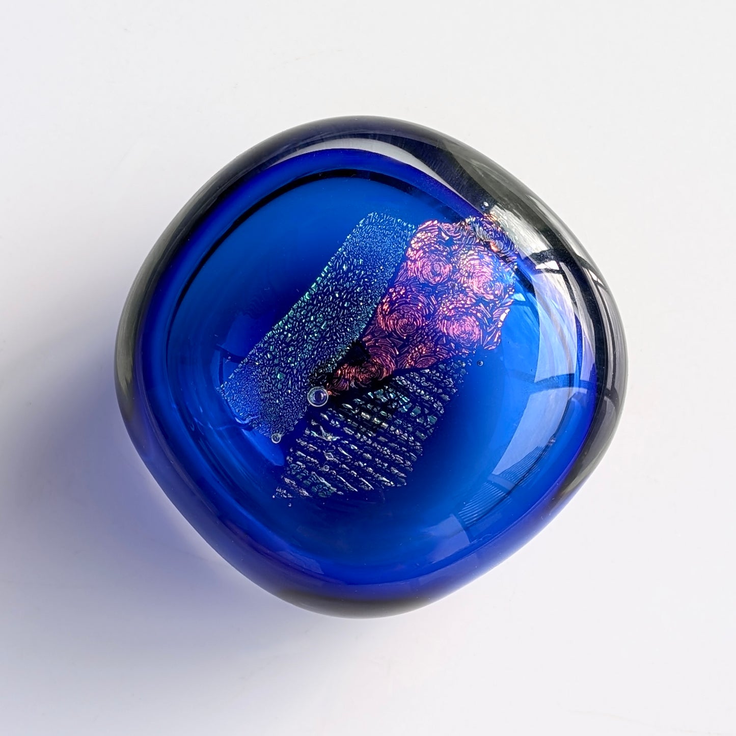 A Glass Paperweight By Robert Wynne (Denizen Studio)