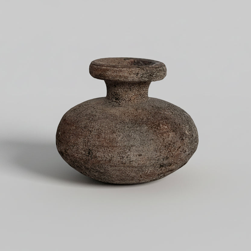 An Ayutthaya Kingdom Bottle, Thailand, 16th - 18th Century