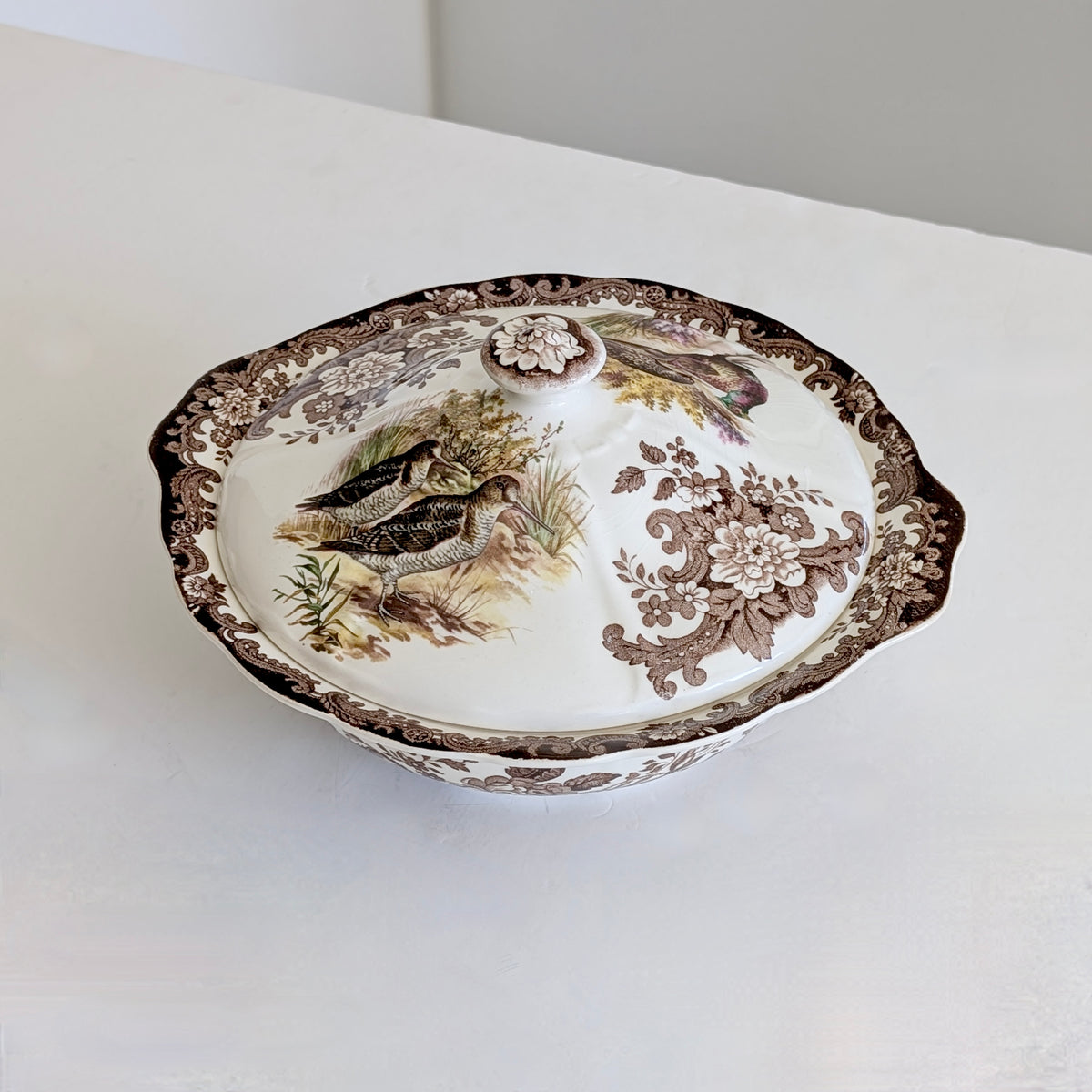 A Palissy England "Game Series" Tureen