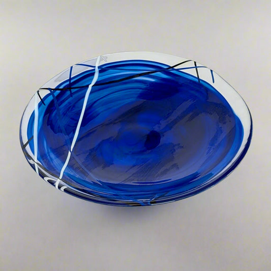 'Contrast' Bowl by Anna Ehrner for Kosta Boda