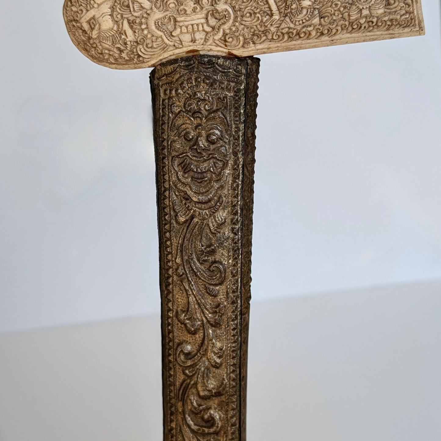 A 19th Century Jewelled Indonesian Kris Dagger
