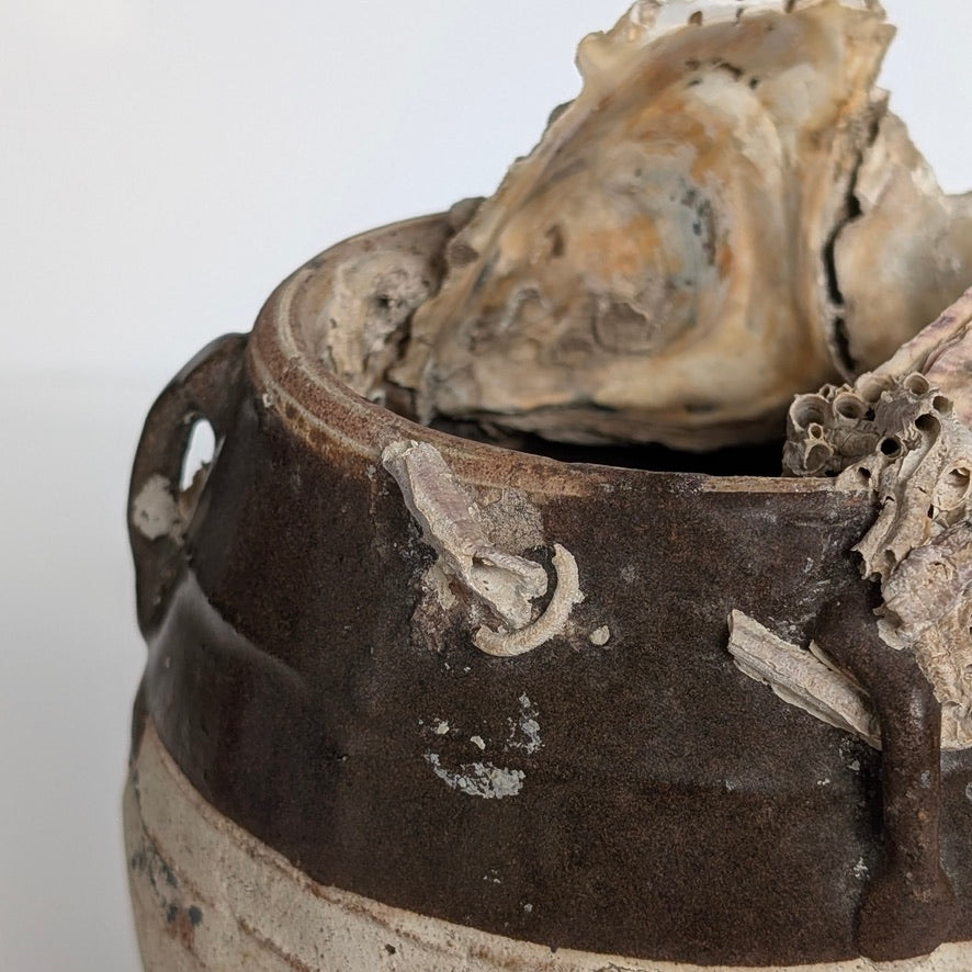 A Chinese Shipwreck Jar, Five Dynasties Period, circa 900 AD