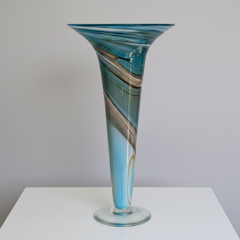 A Large James McMurtrie Australian Studio Glass Vase