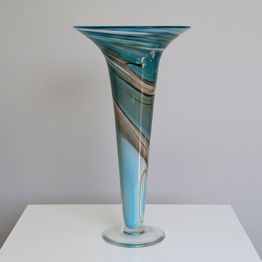 A Large James McMurtrie Australian Studio Glass Vase