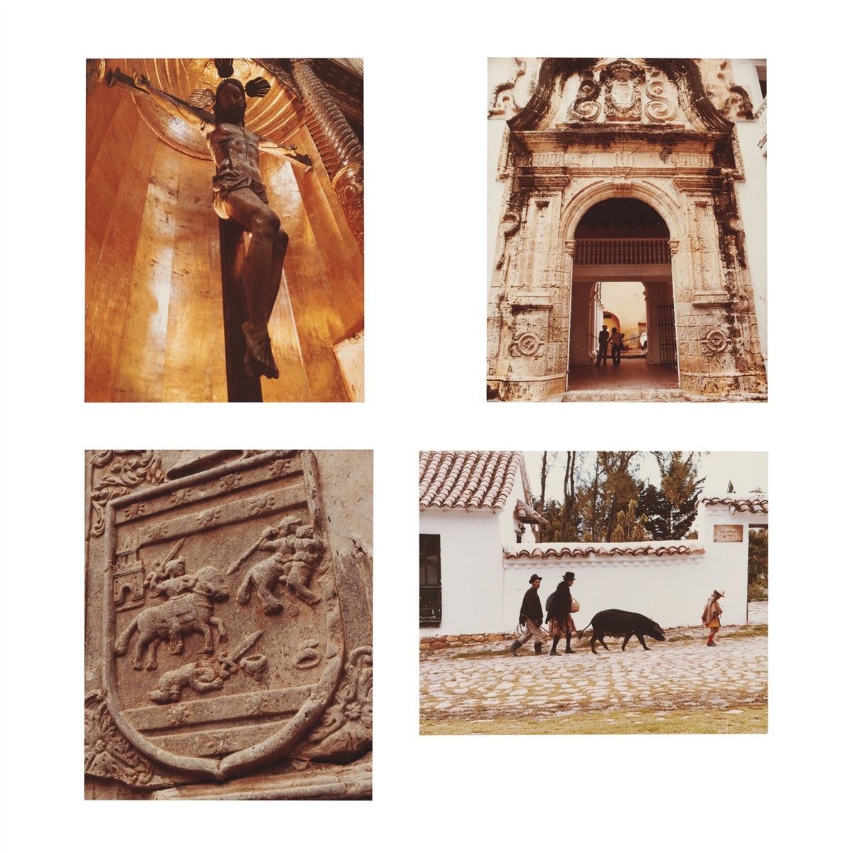4 Original Photographs of Colombia by Wolfgang Sievers, 1977
