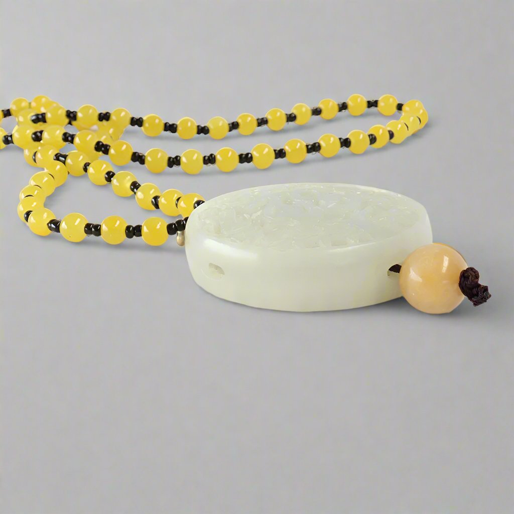 china jade necklace